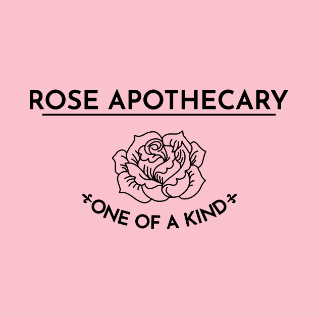 Rose Apothecary Logo by georcefickri