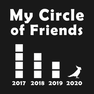 Circle of Friends - Parrot Owner T-Shirt