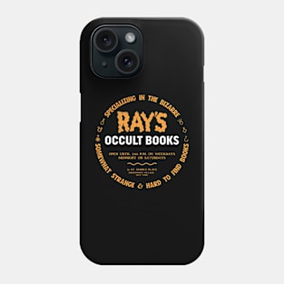 Ray's Occult Books New York Coaster Phone Case