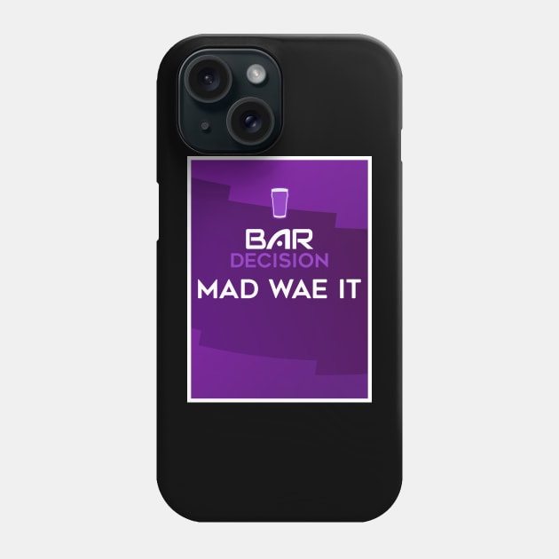 VAR Parody Mad Wae It Phone Case by GoldenGear