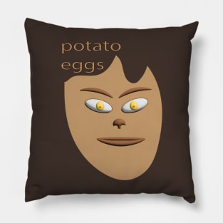 Potato Egg Pillow