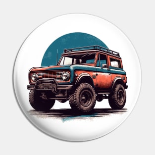 Ford Bronco Pin