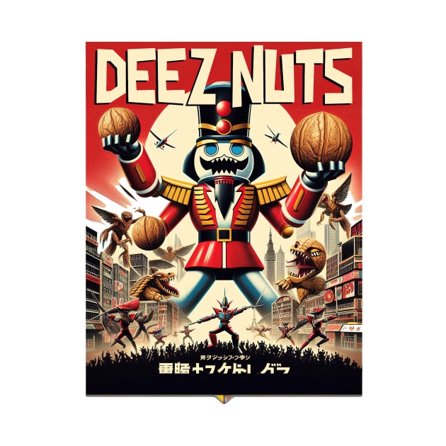 Deez Nuts by Oskyposters