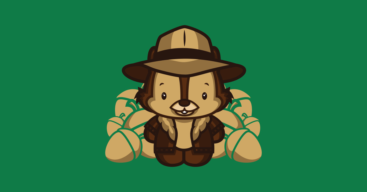 Hello Chip - Chipmunk - T-Shirt | TeePublic