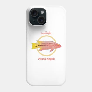 Mexican Hogfish Phone Case