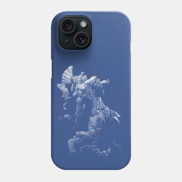 WARRIOR Phone Case by arxitrav