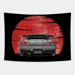 Vintage JDM GT-R Tapestry