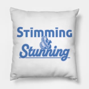 Stimming & Stunning! Pillow