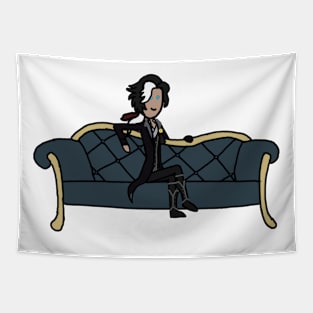 D.M. Sit Sofa Cartoon Tapestry