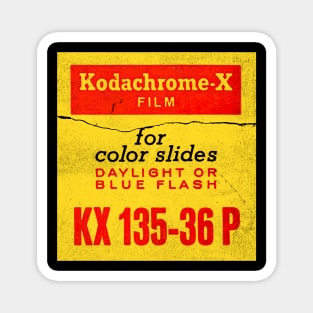 kodachrome - x vintage Magnet