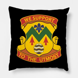 528th Support Battalion - DUI wo Txt X 300 Pillow