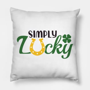 Simply Lucky Pillow
