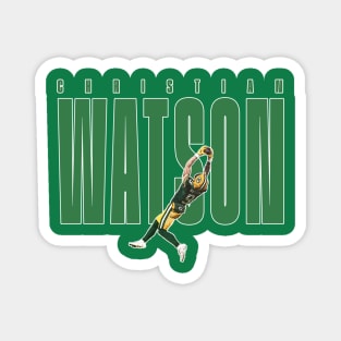 Christian Watson Magnet