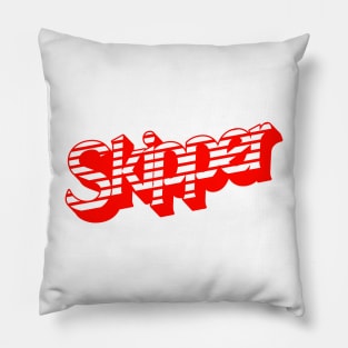 Skipper Striped Suit Pillow