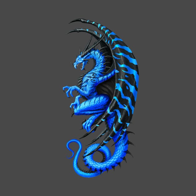 Master Dragon Blue by chriskar