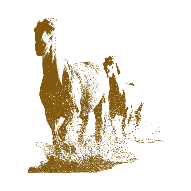 Disover Horses - Horses - T-Shirt