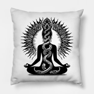 Kundalini design Pillow