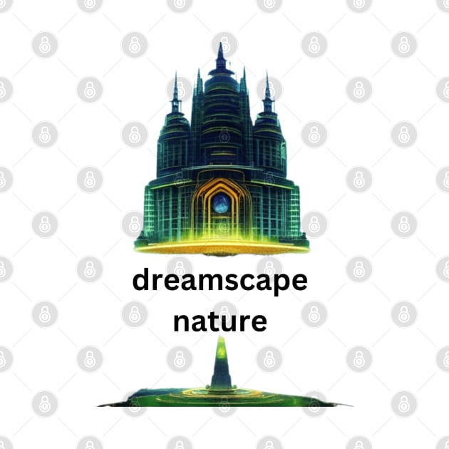 DREAM S SCAPE NATURE by  Sunrise Podium 