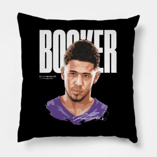 Devin Booker Phoenix Game Face Pillow