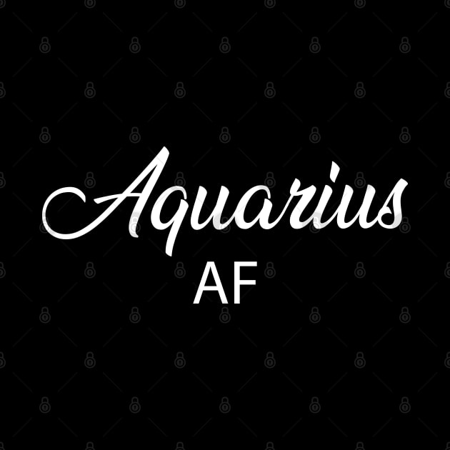 Aquarius AF by KC Happy Shop