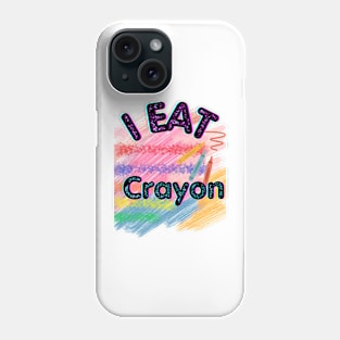 Crayon Eater Phone Case