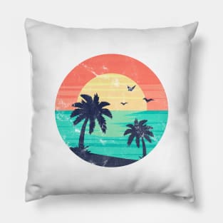 Sunset Pillow