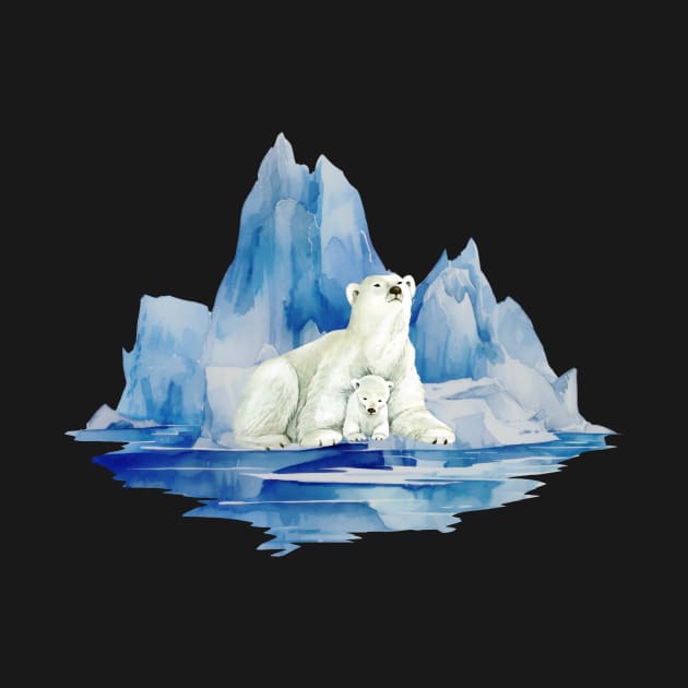 Polar Bear by NatureDzines