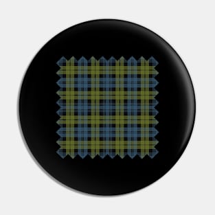 Campbell Tartan Pin