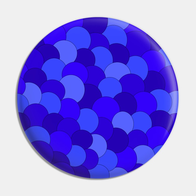blue scales Pin by OmarZArtShop
