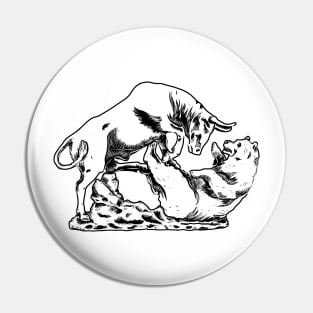 forex - bull vs bear Pin