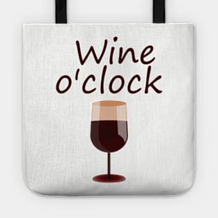 Wine o'clock Tote