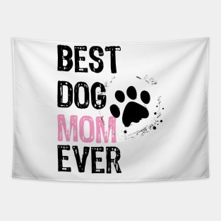 Dog mom Tapestry