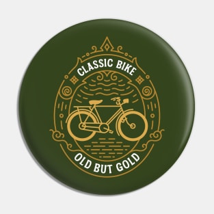 Classic Bike 1 Pin