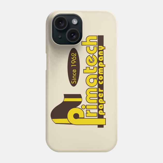 Primatech Paper Company Phone Case by MoustacheRoboto