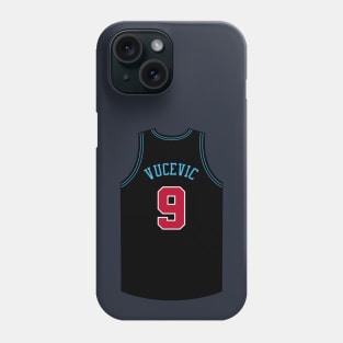 Nikola Vucevic Chicago Jersey Qiangy Phone Case