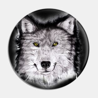 cool wild wolves Pin