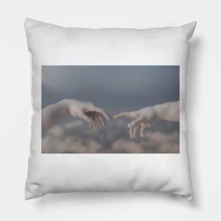 The Hands of God and Adam Pillow