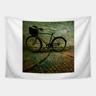 LET'S GO RIDE A BIKE. CREATIVE SERIES 3 Tapestry