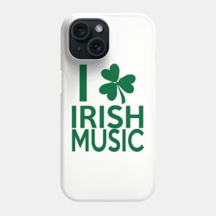 Irish Music Love Phone Case