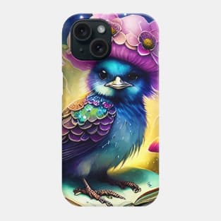 BABY RAVEN Phone Case