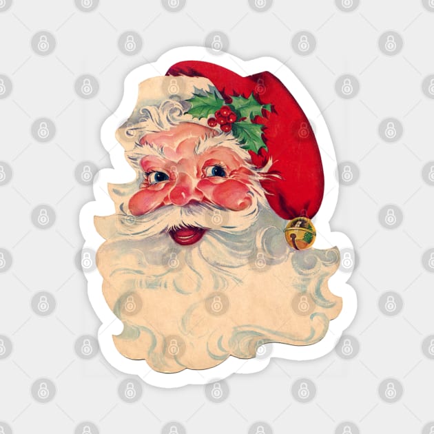 Vintage Santa Claus Magnet by chriswig