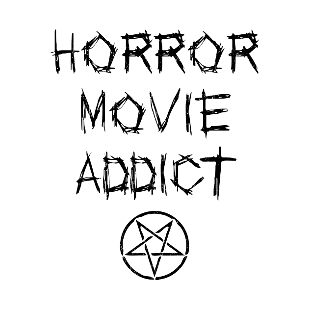 Horror Movie Addict by LunaMay