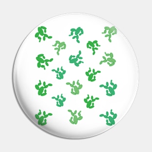 Cactus pattern Pin