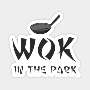 Wok in the park Magnet