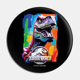 Roaring T-Rex | Jurassic World Pin