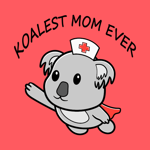 Best and Coolest Nurse Mom Ever Mother Birthday gifts by Bubbly Tea