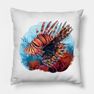 Lionfish Pillow