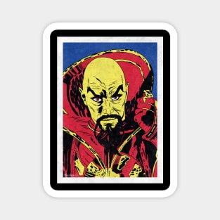 MING THE MERCILESS - Flash Gordon (Pop Art) Magnet