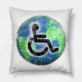 Disability Universal Awareness Pillow