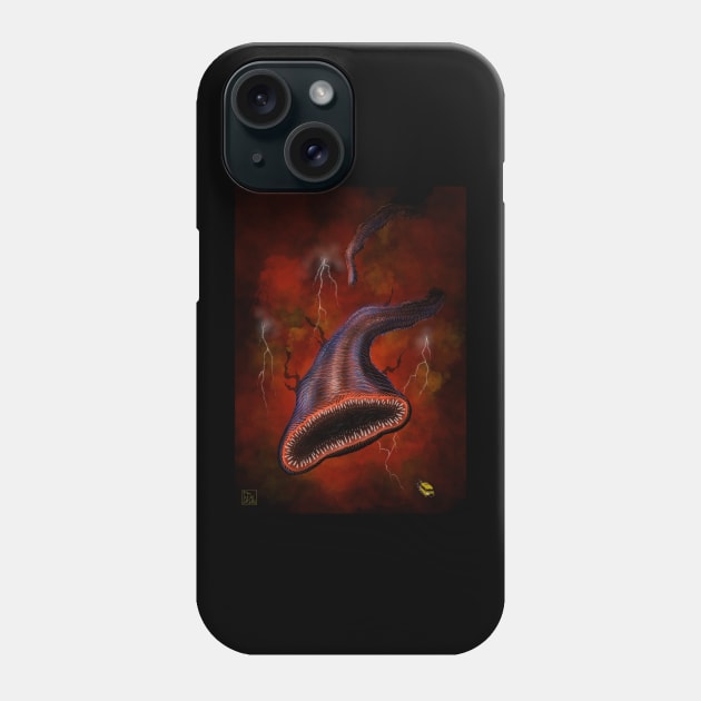 Word Tornado Phone Case by Mister Cacho